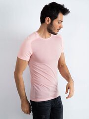 грязно-розовая мужская футболка public цена и информация | Meeste T-särgid | kaup24.ee