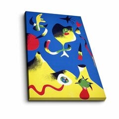 Репродукция L'air (Joan Miro) цена и информация | Картины, живопись | kaup24.ee