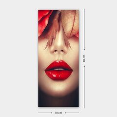 Репродукция Красные губы цена и информация | Картины, живопись | kaup24.ee