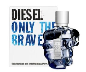 Diesel Only the Brave EDT meestele 125 ml hind ja info | Diesel Kosmeetika, parfüümid | kaup24.ee