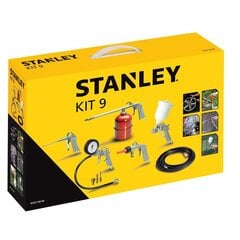 Pneumaatiliste tööriistade komplekt KIT9 Stanley 9045718STN hind ja info | Käsitööriistad | kaup24.ee