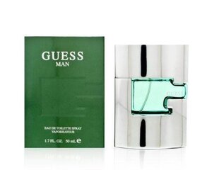 Tualettvesi Guess Guess Man EDT meestele 50 ml hind ja info | Meeste parfüümid | kaup24.ee