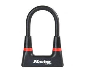 Jalgratta lukk U-kujuline Masterlock 8278EURDPRO цена и информация | Замки для велосипеда | kaup24.ee