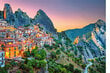 Pusle Castorland Puzzle Sunrise over Castelmezzano, 1500-osaline hind ja info | Pusled | kaup24.ee