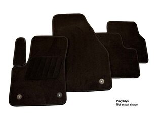 ARS FORD FIESTA 1989-1997 /14 Velour hind ja info | Tekstiilmatid | kaup24.ee