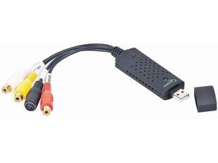 Устройство видеозахвата GEMBIRD UVG-002 цена и информация | Адаптеры и USB-hub | kaup24.ee