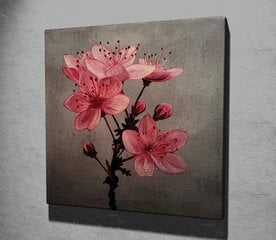 Репродукция Cherry Blossom цена и информация | Настенные деревянные декорации | kaup24.ee