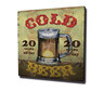 Reproduktsioon Gold beer цена и информация | Seinapildid | kaup24.ee