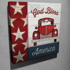 Репродукция God bless America цена и информация | Картины, живопись | kaup24.ee