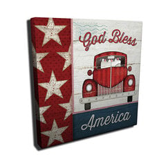 Репродукция God bless America цена и информация | Картины, живопись | kaup24.ee
