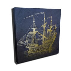 Репродукция Пиратский корабль цена и информация | Картины, живопись | kaup24.ee