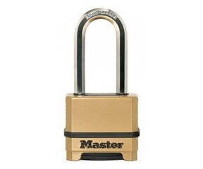 Замок навесной 56мм с кодом Masterlock M175EURDLH цена и информация | Замки | kaup24.ee