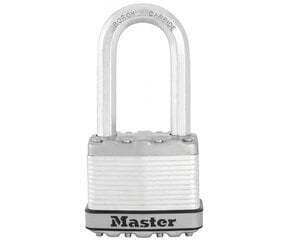 Замок навесной Excell 52 мм Masterlock M5EURDLH цена и информация | Замки | kaup24.ee