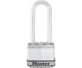 Замок навесной 45мм Excell Masterlock M1EURDLJ цена и информация | Дверные замки | kaup24.ee