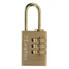 Замок навесной с кодом Masterlock 620EURD, 20 мм цена и информация | Замки | kaup24.ee