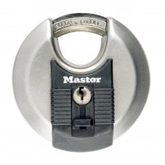Tabalukk 80 mm, Excell Masterlock M50EURD hind ja info | Lukud | kaup24.ee