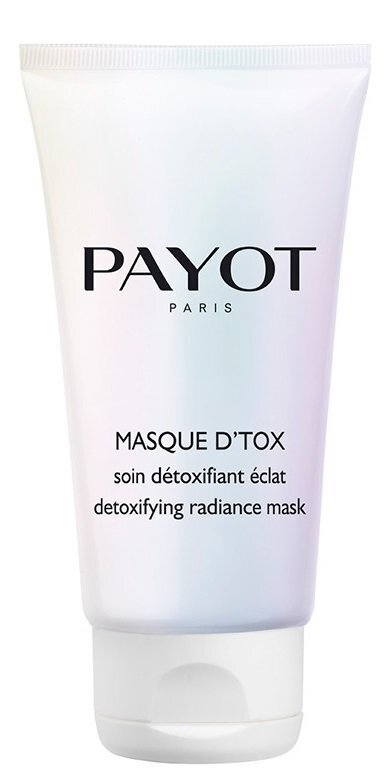 Detoksifitseeriv näomask greibi ekstraktiga Payot Masque D'Tox 50 ml цена и информация | Näomaskid, silmamaskid | kaup24.ee