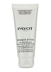 Näomask greibiekstraktiga Payot Masque D'Tox 200 ml hind ja info | Näomaskid, silmamaskid | kaup24.ee