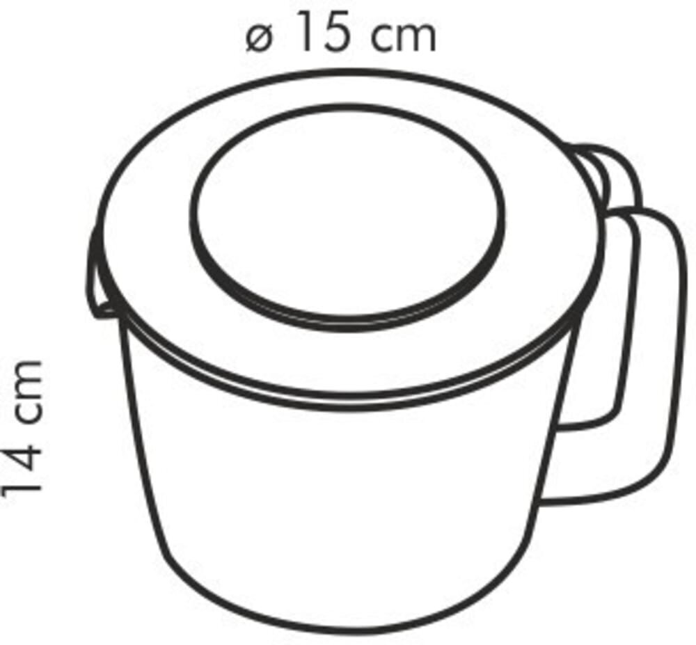 Tescoma Delicia mõõtenõu, 1.5 l цена и информация | Köögitarbed | kaup24.ee