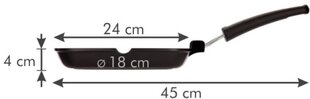 Tescoma Premium grillpann, 34x24 cm цена и информация | Cковородки | kaup24.ee