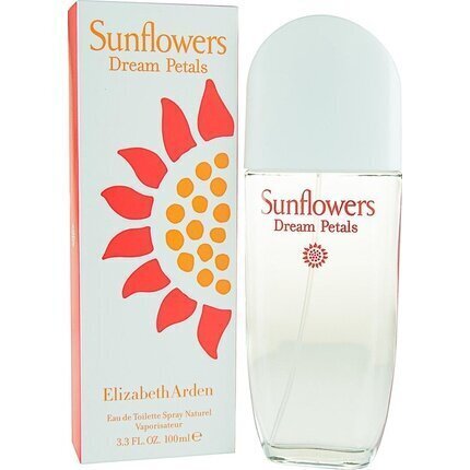 Tualettvesi Elizabeth Arden Sunflowers Dream Petals EDT naistele 100 ml цена и информация | Naiste parfüümid | kaup24.ee