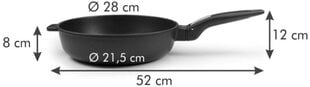 Tescoma SmartClick grillpann, ø28 cm цена и информация | Cковородки | kaup24.ee