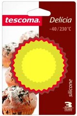 Силиконовые формочки для кексиков Tescoma Delícia Ø7 см, 6 шт. цена и информация | Формы, посуда для выпечки | kaup24.ee