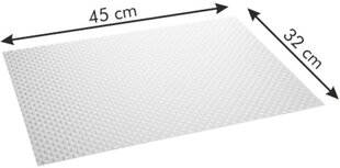 Коврик для стола Tescoma Flair Shine, 45x32 см, перламутровый цена и информация | Скатерти, салфетки | kaup24.ee