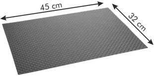 Коврик для стола Tescoma Flair Shine, 45x32 см, красный цена и информация | Скатерти, салфетки | kaup24.ee