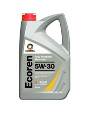 Comma Ecoren 5W-30 ACEA C4 sünteetiline õli, 1 L hind ja info | Mootoriõlid | kaup24.ee