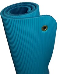 Гимнастический коврик Sveltus Comfort Mat, 140x60x1.5 см, синий цена и информация | Коврики для йоги, фитнеса | kaup24.ee