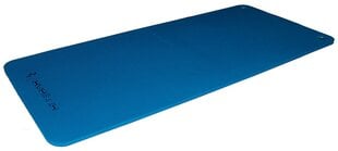 Гимнастический коврик Sveltus Comfort Mat, 140x60x1.5 см, синий цена и информация | Коврики для йоги, фитнеса | kaup24.ee