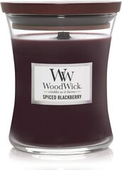 WoodWick ароматическая свеча Spiced Blackberry, 275 г цена и информация | Свечи, подсвечники | kaup24.ee