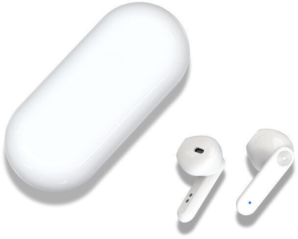 XO juhtmevabad kõrvaklapid X5 TWS BT, valge hind ja info | Kõrvaklapid | kaup24.ee