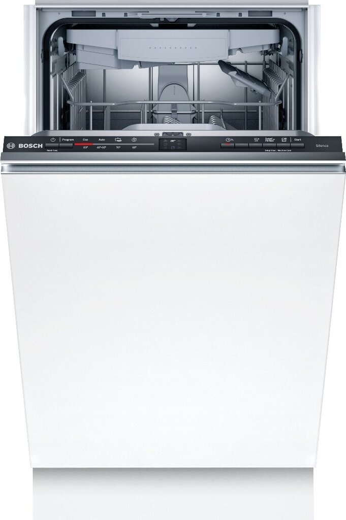 Built in dischwasher, Bosch, 45cm hind ja info | Nõudepesumasinad | kaup24.ee