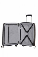 American Tourister keskmine reisikohver Soundbox Spinner Expandable 67cm, must цена и информация | Чемоданы, дорожные сумки | kaup24.ee