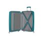 American Tourister käsipagas Soundbox Spinner Expandable 55cm, roheline hind ja info | Kohvrid, reisikotid | kaup24.ee