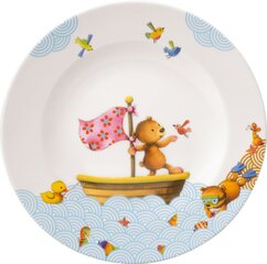 Villeroy & Boch taldrik 21,5 cm Happy as a Bear (garantii) цена и информация | Посуда, тарелки, обеденные сервизы | kaup24.ee