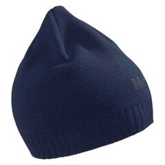 Helly Hansen шапка BRAND, темно-синий  цена и информация | Мужские шарфы, шапки, перчатки | kaup24.ee