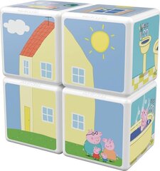 GEOMAG MAGICUBE Peppa Pig Peppa maja ja aed hind ja info | Imikute mänguasjad | kaup24.ee