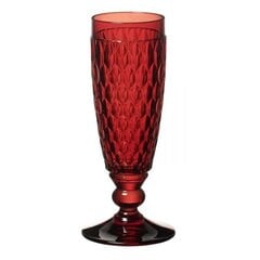Villeroy & Boch šampanjaklaas Boston coloured punane 15cl, 1tk цена и информация | Стаканы, фужеры, кувшины | kaup24.ee
