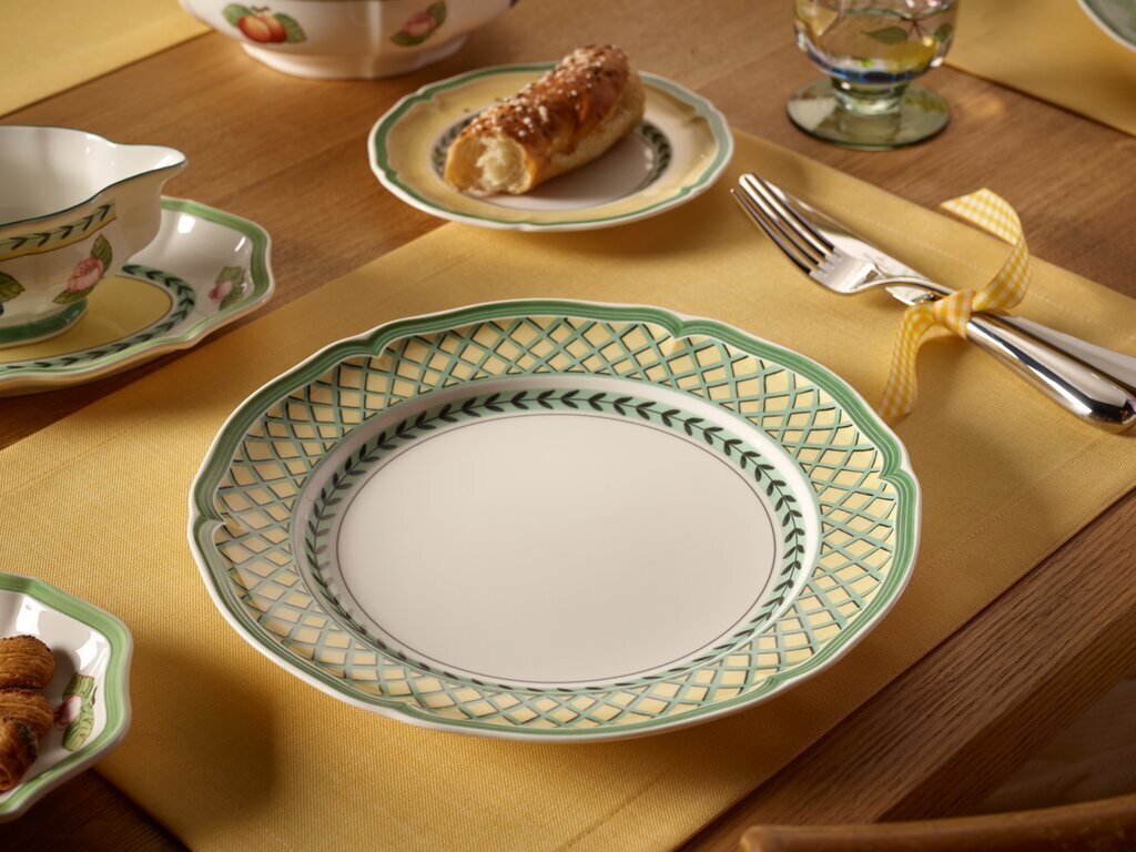 Villeroy & Boch Taldrik French Garden Vienne, 21 cm цена и информация | Lauanõud ja kööginõud | kaup24.ee