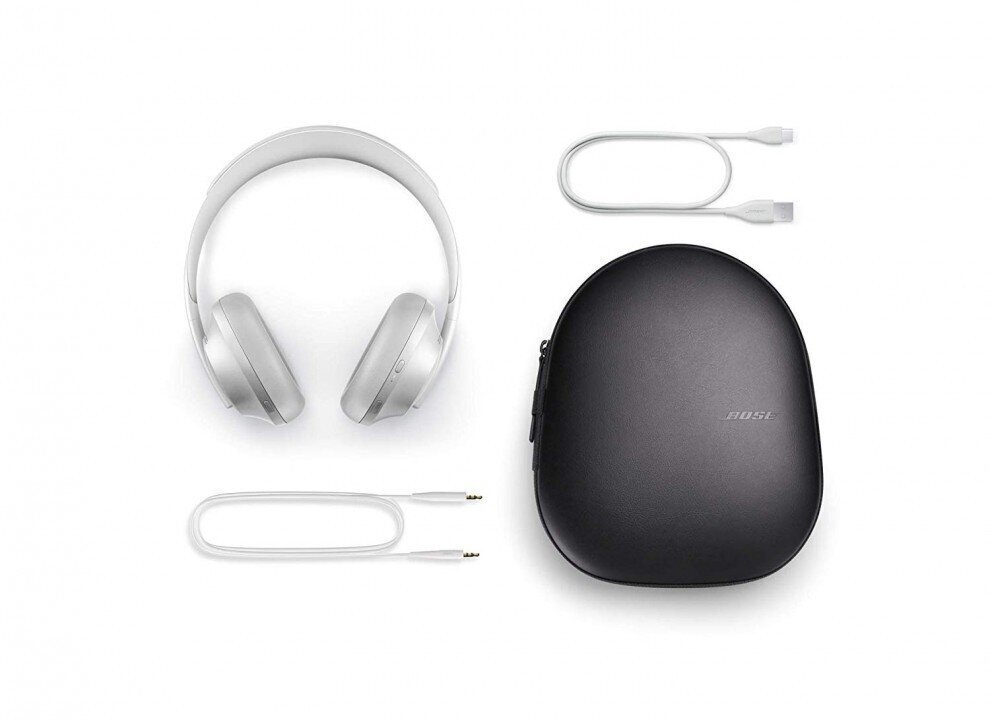 Bose Noise Cancelling Headphones 700 hõbe 794297-0300 цена и информация | Kõrvaklapid | kaup24.ee