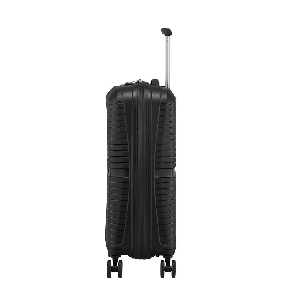 American Tourister käsipagas Airconic-Spinner 55/20, must hind ja info | Kohvrid, reisikotid | kaup24.ee