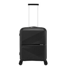 American Tourister чемодан для ручной клади Airconic-Spinner 55/20, черный цена и информация | Чемоданы, дорожные сумки | kaup24.ee