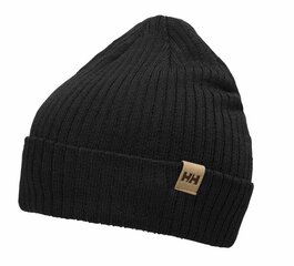 Helly Hansen шапка BUSINESS, черный цена и информация | Мужские шарфы, шапки, перчатки | kaup24.ee