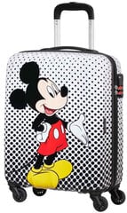 Чемодан для ручной клади American Tourister spinner Disney Micky цена и информация | Чемоданы, дорожные сумки | kaup24.ee