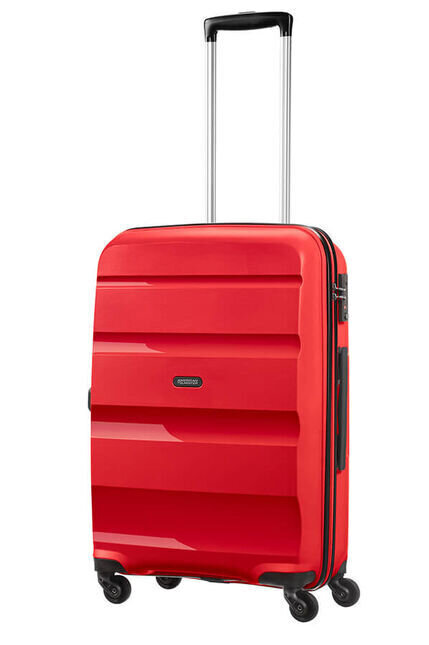 American Tourister keskmine reisikohver Bon Air Spinner, punane цена и информация | Kohvrid, reisikotid | kaup24.ee