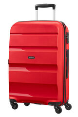 American Tourister чемодан средний Bon Air Spinner, красный цена и информация | Чемоданы, дорожные сумки  | kaup24.ee