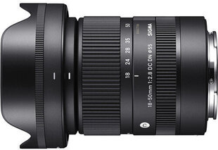 Sigma 18-50mm f/2.8 DC DN Contemporary objektiiv Sonyle цена и информация | Объективы | kaup24.ee